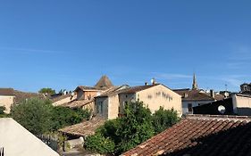 Maison cosy cœur de bastide+ cour + vue sur toits